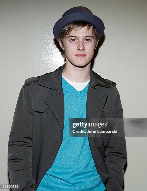 Lucas Grabeel attends "I Kissed A Vampire" Web Series Premiere at Landmark's Sunshine Cinema on October 13, 2009 in New York, New York.