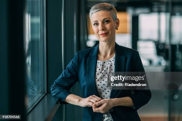 moderne succesvolle zakenvrouw - hr suit stockfoto's en -beelden