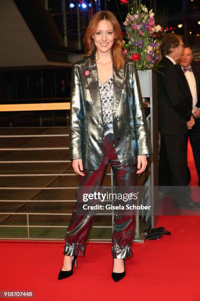 Lavinia Wilson attends the Opening Ceremony & 'Isle of Dogs' premiere during the 68th Berlinale International Film Festival Berlin at Berlinale...