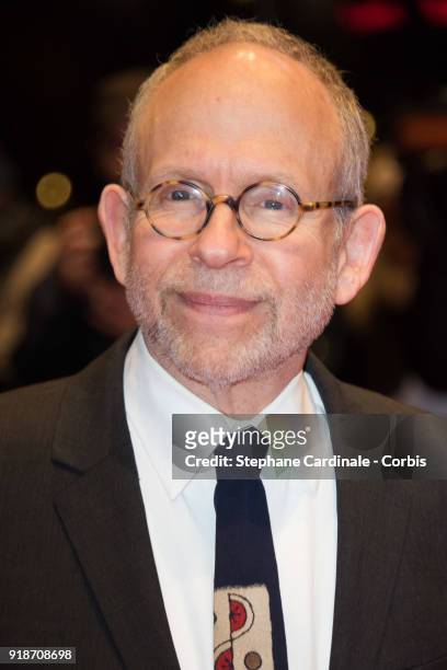 Bob Balaban attends the Opening Ceremony & 'Isle of Dogs' premiere during the 68th Berlinale International Film Festival Berlin at Berlinale Palace...