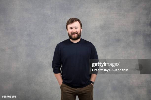 Actor Haley Joel Osment, from the film 'Clara's Ghost', is photographed for Los Angeles Times on January 19, 2018 in the L.A. Times Studio at Chase...