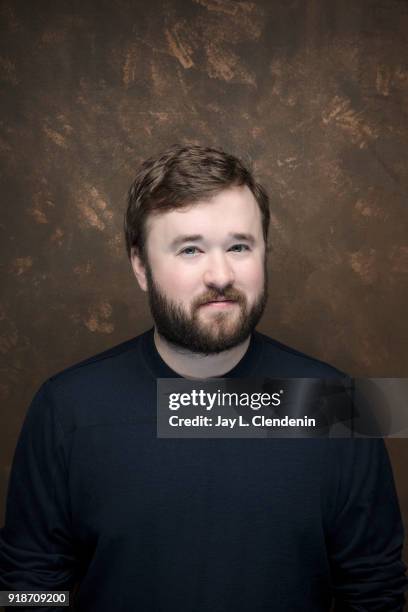 Actor Haley Joel Osment, from the film 'Clara's Ghost', is photographed for Los Angeles Times on January 19, 2018 in the L.A. Times Studio at Chase...