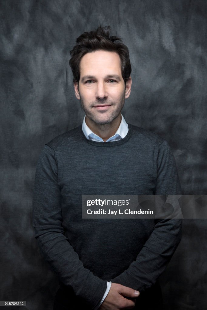 Paul Rudd, Los Angeles Times, January 2018