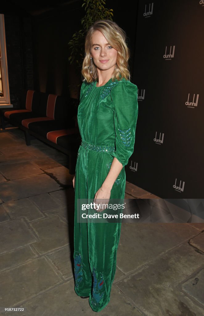Dunhill & GQ Pre-BAFTA Filmmakers Dinner And Party Co-Hosted By Andrew Maag & Dylan Jones