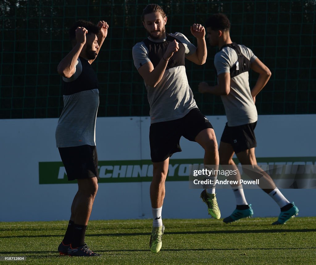 Liverpool Training Session