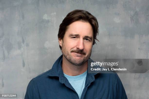 Actor Luke Wilson, from the film 'Arizona', is photographed for Los Angeles Times on January 20, 2018 in the L.A. Times Studio at Chase Sapphire on...