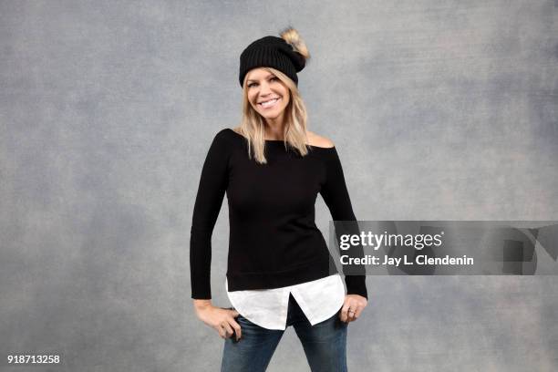 Actress Kaitlin Olson, from the film 'Arizona', is photographed for Los Angeles Times on January 20, 2018 in the L.A. Times Studio at Chase Sapphire...