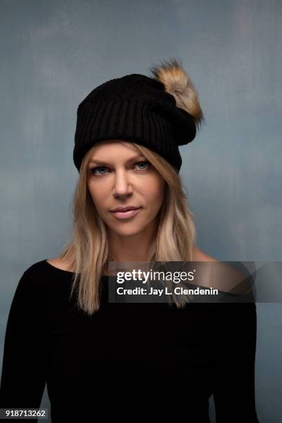 Actress Kaitlin Olson, from the film 'Arizona', is photographed for Los Angeles Times on January 20, 2018 in the L.A. Times Studio at Chase Sapphire...