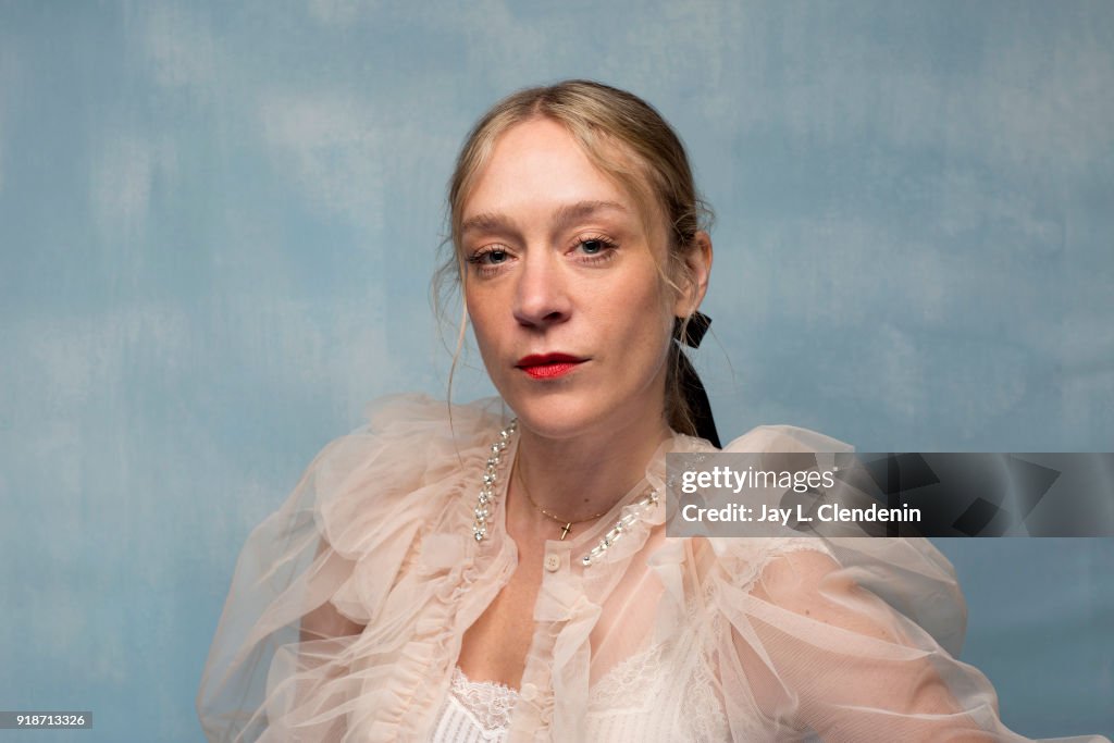 Chloe Sevigny, Los Angeles Times, January 2018