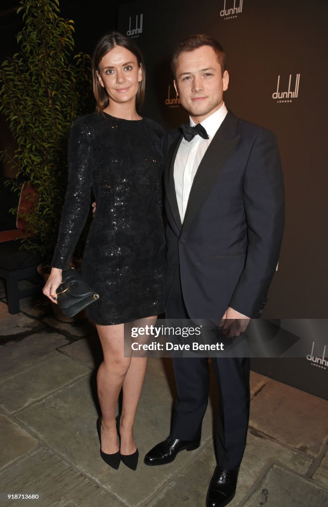 Dunhill & GQ Pre-BAFTA Filmmakers Dinner And Party Co-Hosted By Andrew Maag & Dylan Jones