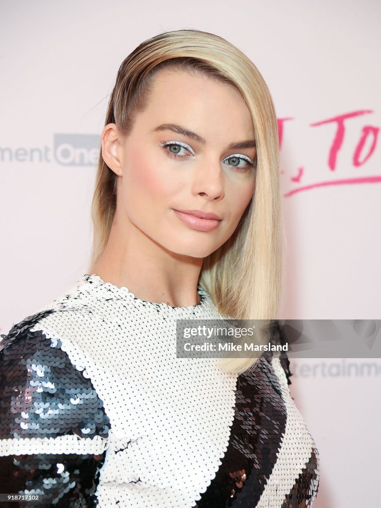 'I, Tonya' UK Premiere - Red Carpet Arrivals