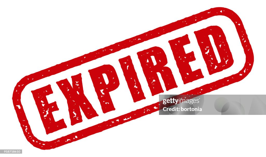 Red Rubber Stamp Icon On Transparent Background High-Res Vector Graphic
