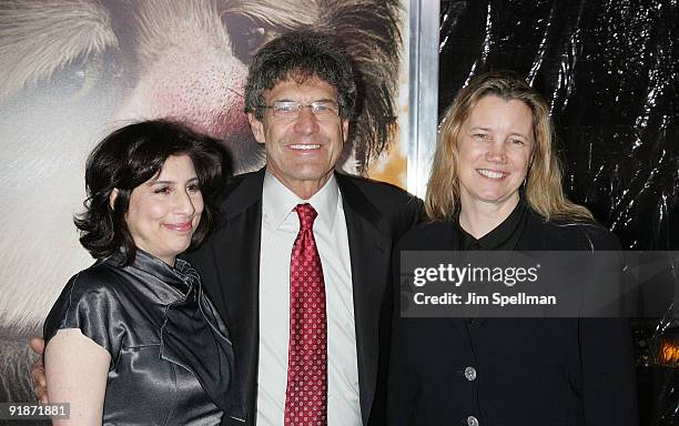 President, Worldwide Marketing, Warner Bros. Pictures Sue Kroll, President & Chief Operating Officer of Warner Bros. Alan F. Horn and wife Michelle...