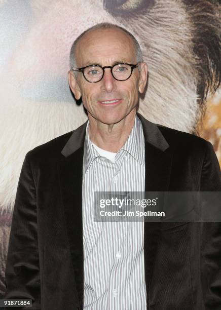 Kevin McCormick attends the "Where the Wild Things Are" premiere at Alice Tully Hall, Lincoln Center on October 13, 2009 in New York City.