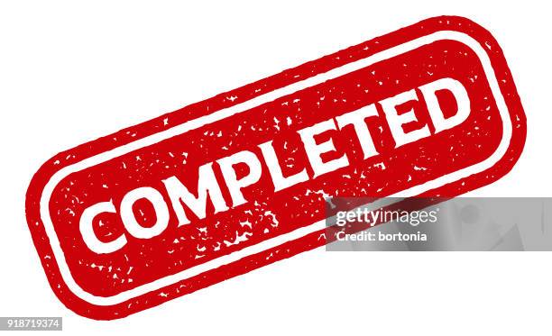 Completed Stamp No Background