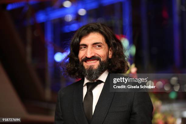 Numan Acar attends the Opening Ceremony & 'Isle of Dogs' premiere during the 68th Berlinale International Film Festival Berlin at Berlinale Palace on...