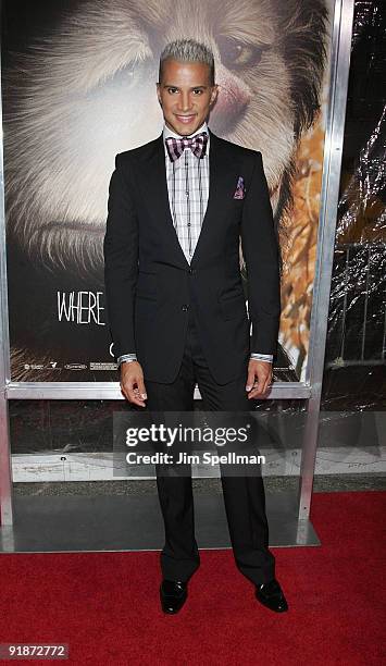 Jay Manuel attends the "Where the Wild Things Are" premiere at Alice Tully Hall, Lincoln Center on October 13, 2009 in New York City.