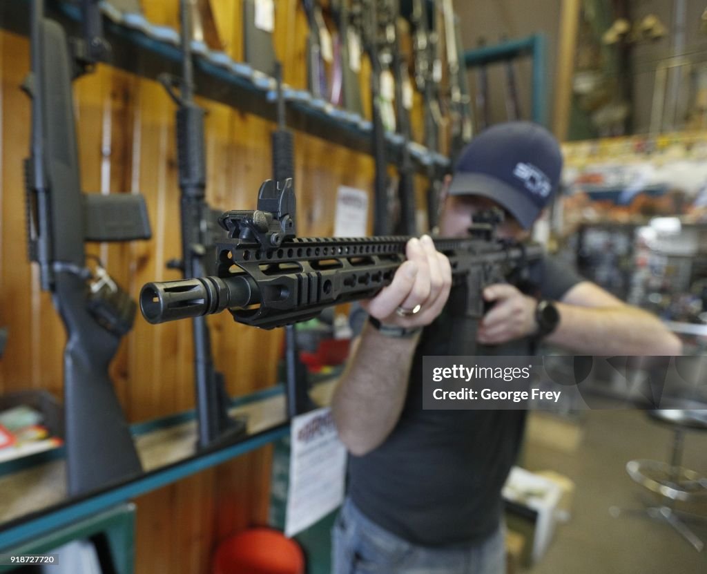 AR-15 Assault Rifles Sold At Utah Gun Shop