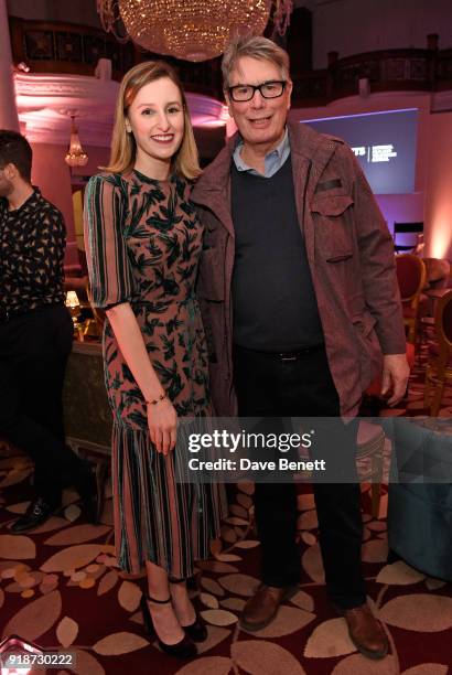 Laura Carmichael and Nik Powell attend the inaugural Autograph Collection Hotels Short Film Award in partnership with the National Film and...