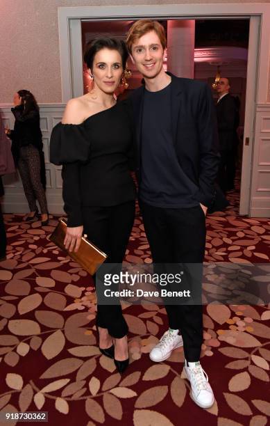 Vicky McClure and Luke Newberry attend the inaugural Autograph Collection Hotels Short Film Award in partnership with the National Film and...