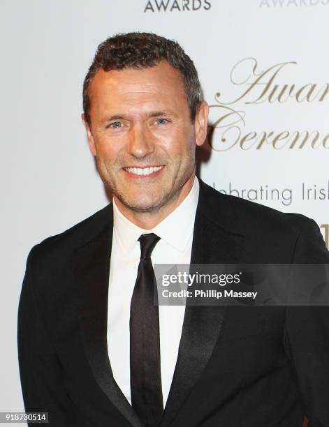 Jason O'Mara attends the 'IFTA Film & Drama Awards' at Mansion House on February 15, 2018 in Dublin, Ireland.