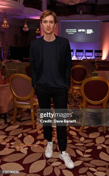 Luke Newberry attends the inaugural Autograph Collection Hotels Short Film Award in partnership with the National Film and Television School on...