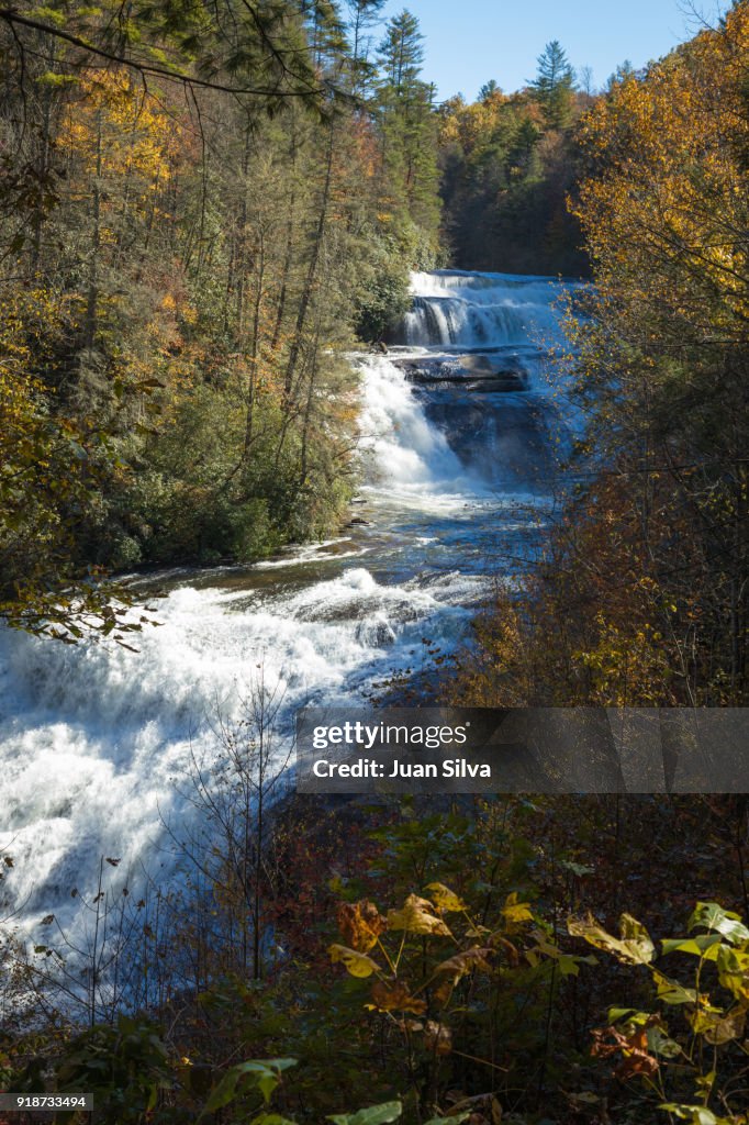 Triple Falls, Pisgah National Forest