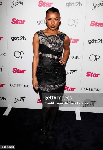 Melody Thornton attends Star Magazine's 5th Year Anniversary Celebration at Bardot on October 13, 2009 in Los Angeles, California.