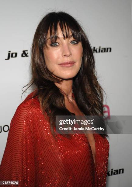 Tamara Mellon arrives at the 17th Annual Elton John AIDS Foundation Oscar party held at the Pacific Design Center on February 22, 2009 in West...