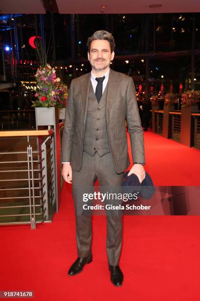 Sebastian Schipper attends the Opening Ceremony & 'Isle of Dogs' premiere during the 68th Berlinale International Film Festival Berlin at Berlinale...