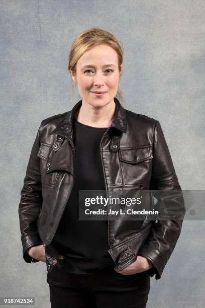 Actress Jennifer Ehle, from the film 'Monster', is photographed for Los Angeles Times on January 21, 2018 in the L.A. Times Studio at Chase Sapphire...