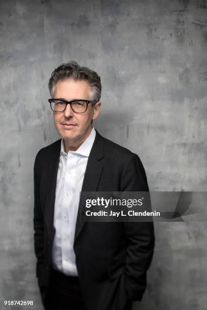 Producer Ira Glass, from the film 'Come Sunday', is photographed for Los Angeles Times on January 21, 2018 in the L.A. Times Studio at Chase Sapphire...