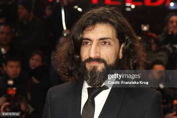 Numan Acar attends the Opening Ceremony & 'Isle of Dogs' premiere during the 68th Berlinale International Film Festival Berlin at Berlinale Palace on...