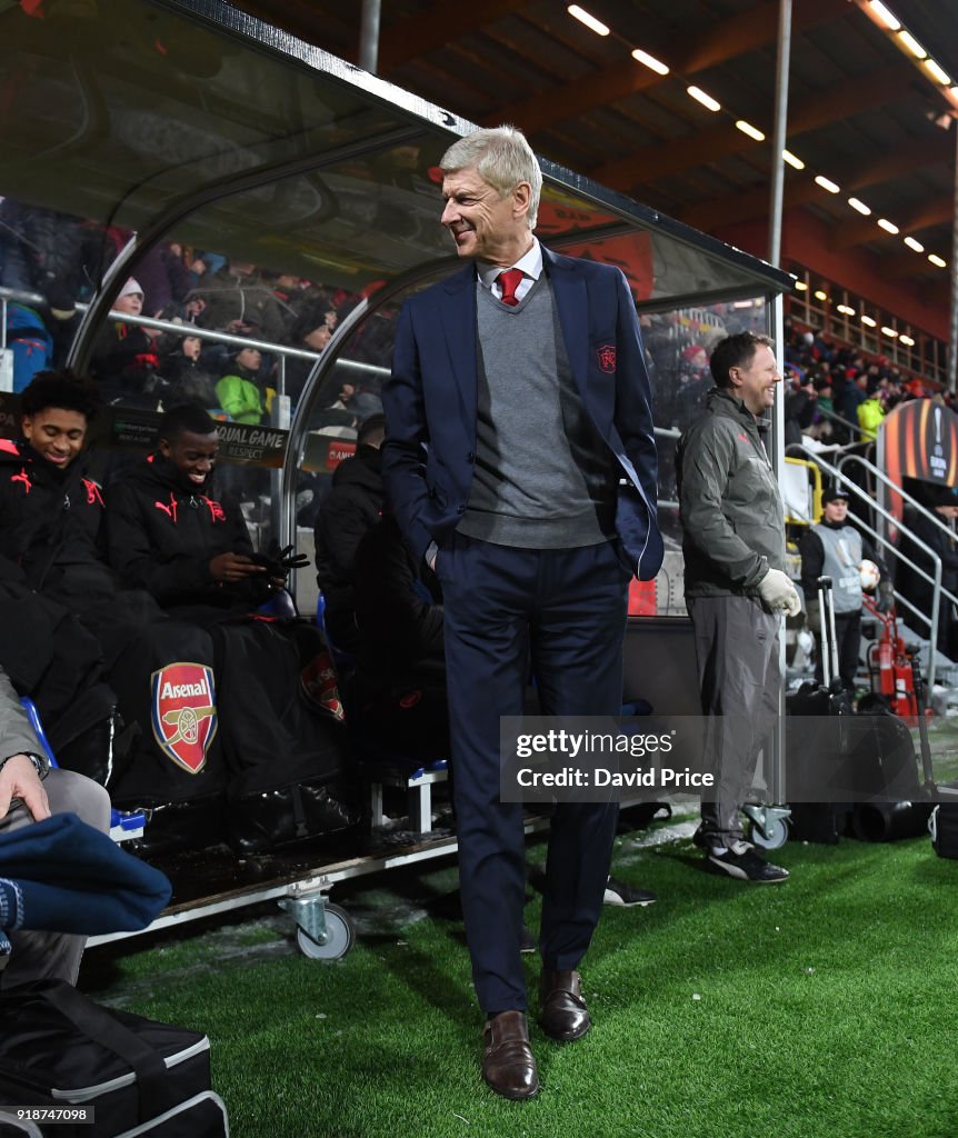 Ostersunds FK v Arsenal - UEFA Europa League