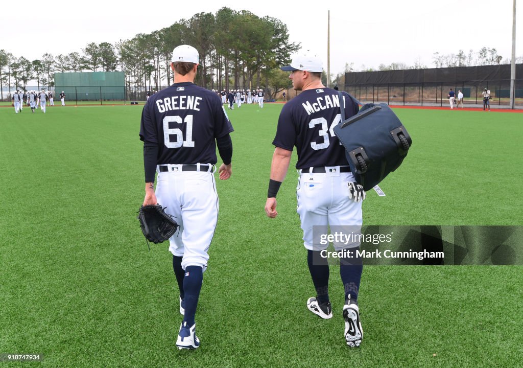 Detroit Tigers Workouts