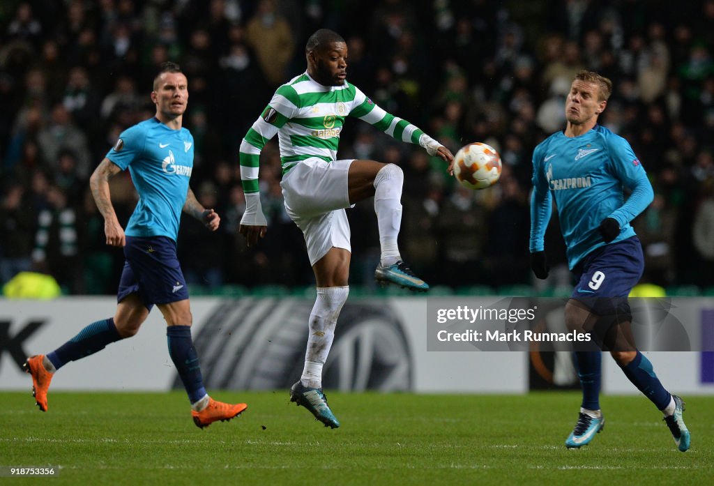 Celtic v Zenit St Petersburg - UEFA Europa League