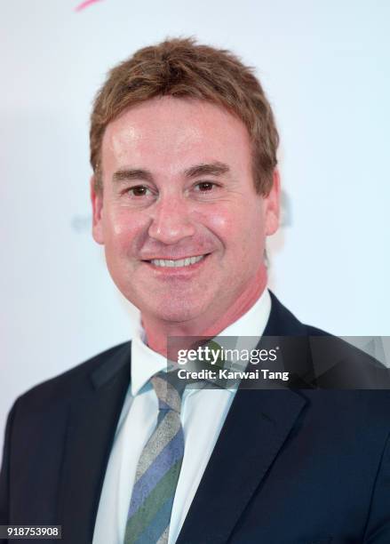 Steven Rogers attends the 'I, Tonya' UK premiere held at The Washington Mayfair on February 15, 2018 in London, England.