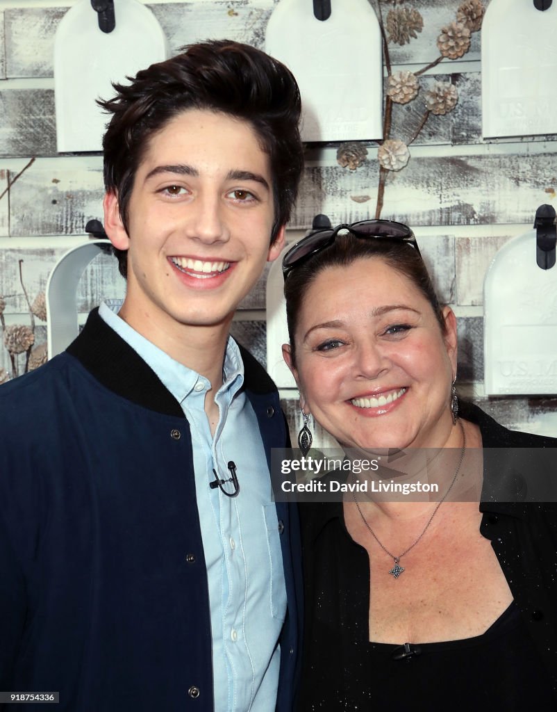 Celebrities Visit Hallmark's "Home & Family"