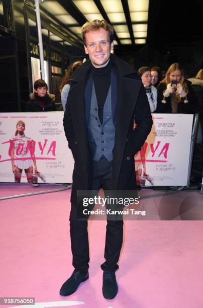 Mark Hanretty attends the 'I, Tonya' UK premiere held at The Curzon Mayfair on February 15, 2018 in London, England.