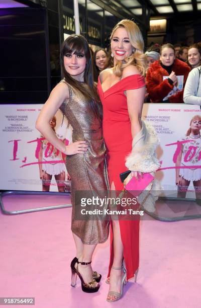 Ale Izquierdo and Alex Murphy attend the 'I, Tonya' UK premiere held at The Curzon Mayfair on February 15, 2018 in London, England.