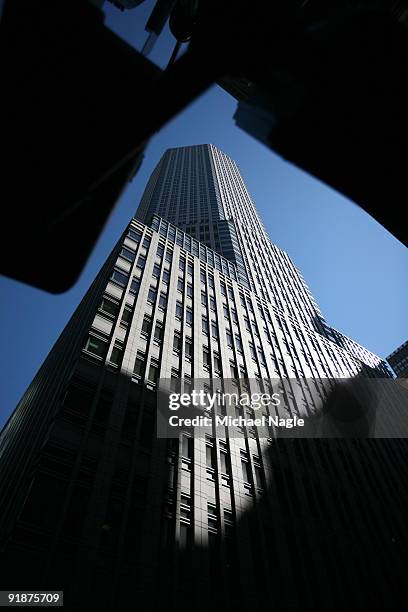 The offices of global investment bank, securities trading and brokerage firm Bear, Stearns & Co. On Madison Ave is seen on March 17, 2008 in New York...