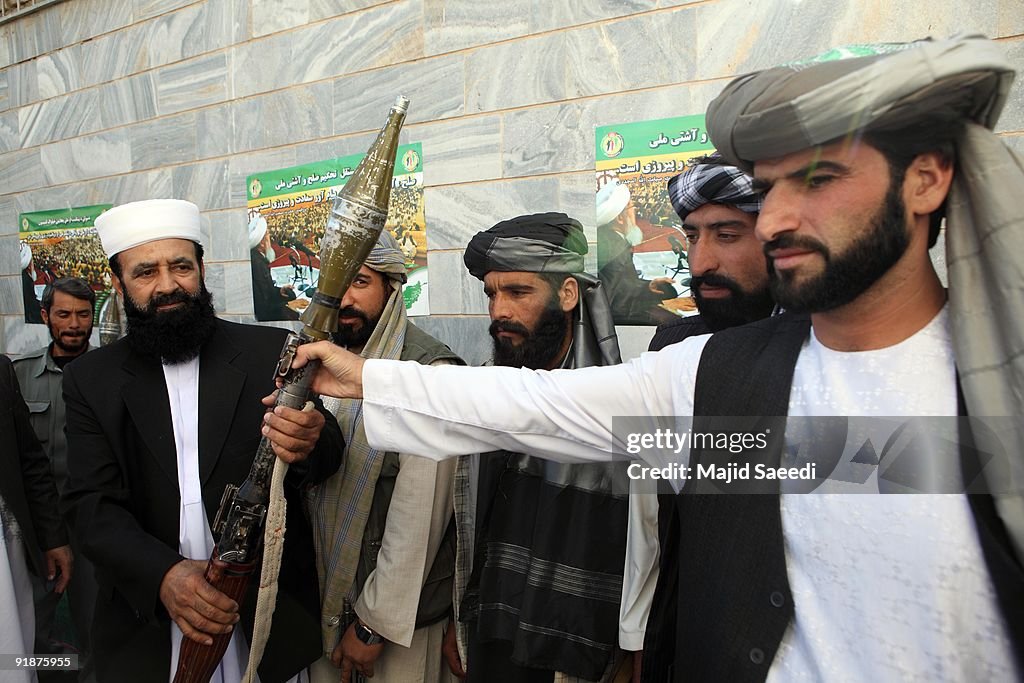 Taliban Fighters Surrender In Herat