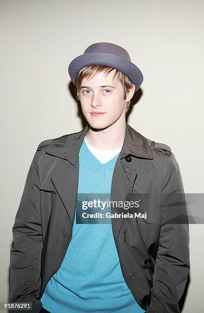 Lucas Grabeel attends "I Kissed A Vampire" web series premiere at Landmark's Sunshine Cinema on October 13, 2009 in New York City.