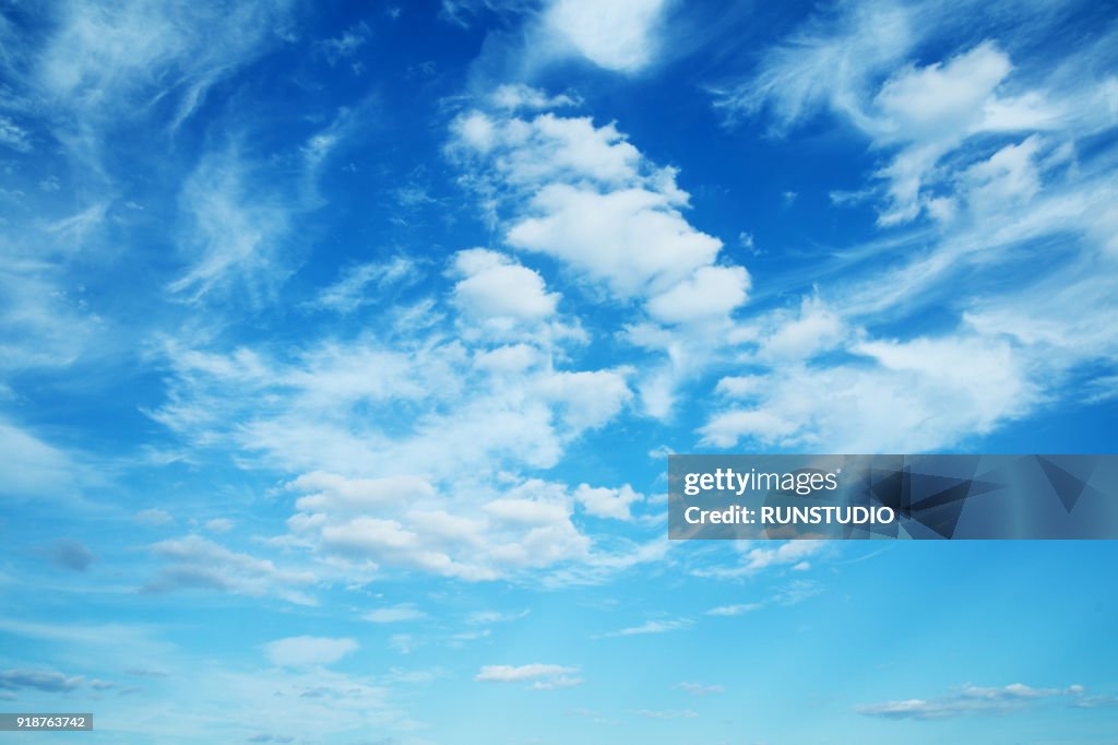 Low Angle View Of Sky