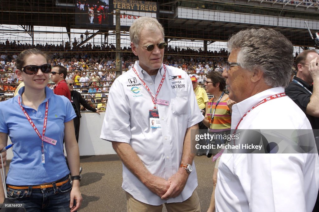 Indianapolis 500 - 91st Running - Celebrity Sightings - May 27, 2007