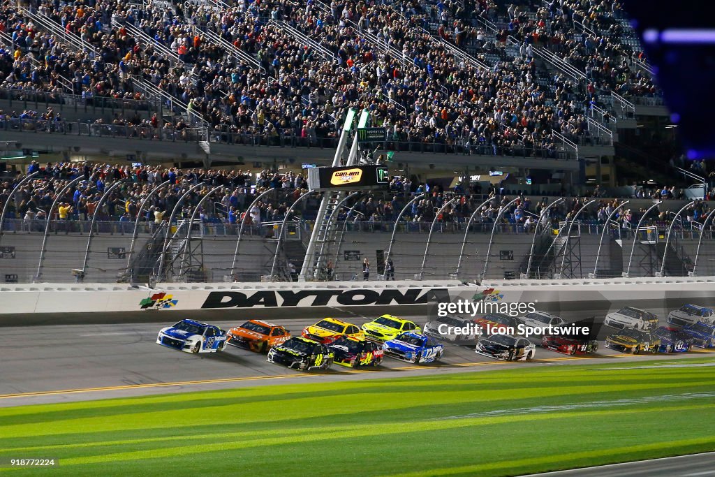 AUTO: FEB 15 Monster Energy NASCAR Cup Series - Can-Am Duel 1