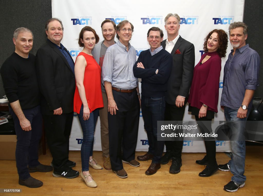 "Three Wise Guys" Cast Meet & Greet