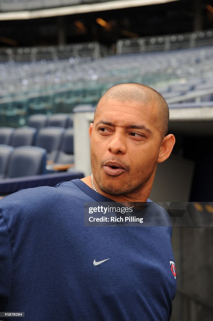 Minnesota Twins v New York Yankees, Game 2