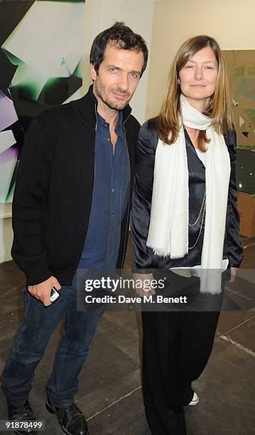 David Heyman attends the private view of the Frieze Art Fair, at Regent's Park on October 14, 2009 in London, England.