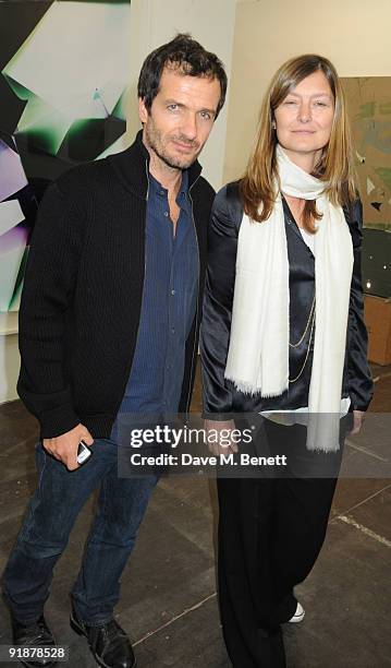 David Heyman attends the private view of the Frieze Art Fair, at Regent's Park on October 14, 2009 in London, England.